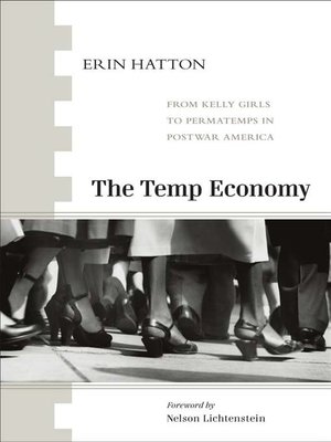 cover image of The Temp Economy